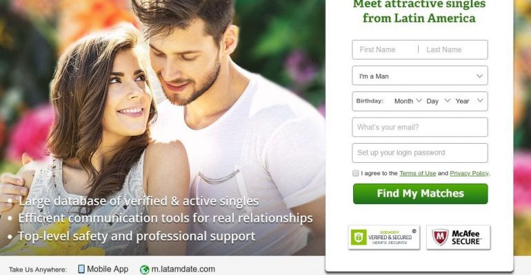 dating sites record