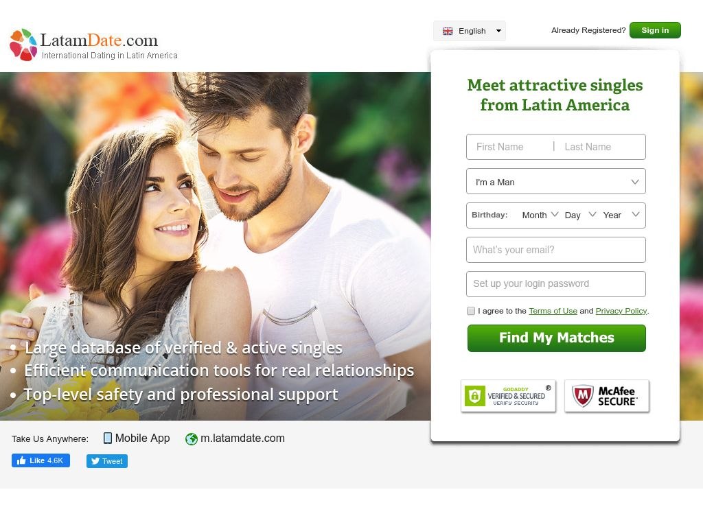 LatamDate Overview – Find your Latin Bride in a Few Clicks